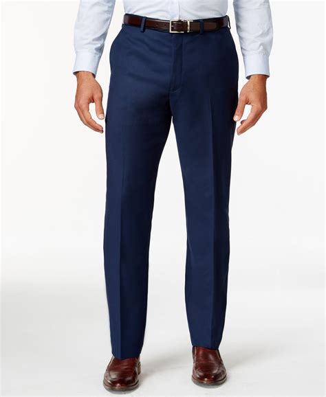 michael michael kors dress pants blue solid|buy Michael Kors sweatpants clearance.